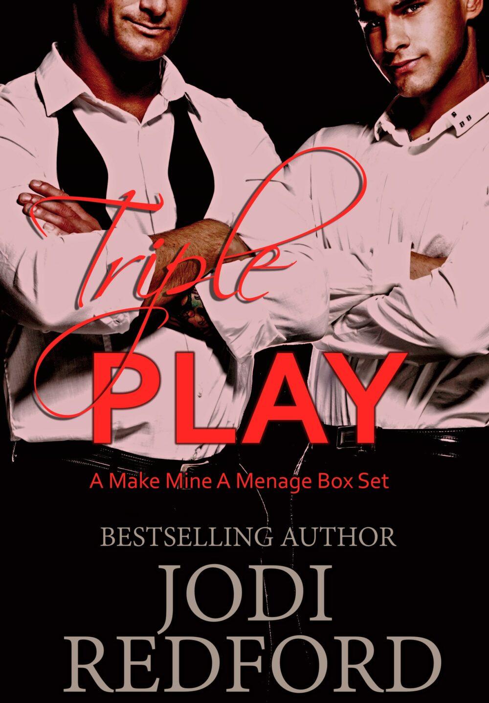 eden books Triple Play (Make Mine a Menage Box Set)