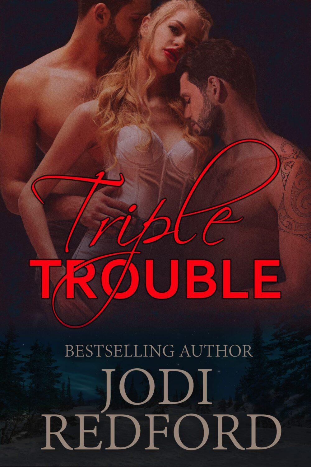 eden books Triple Trouble
