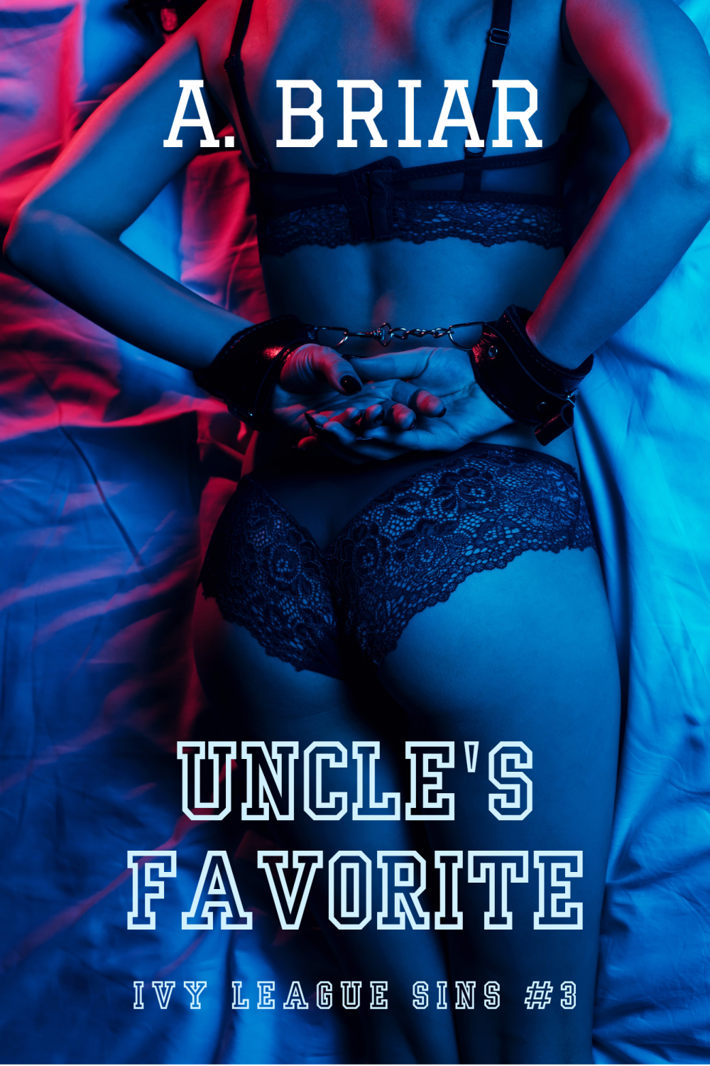 eden books UNCLE’S FAVORITE: IVY LEAGUE SINS #3