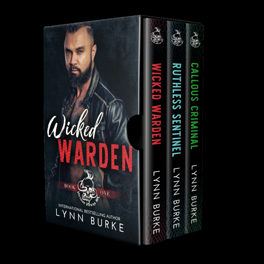 eden books Vicious Vipers MC Vol 1 Boxed Set