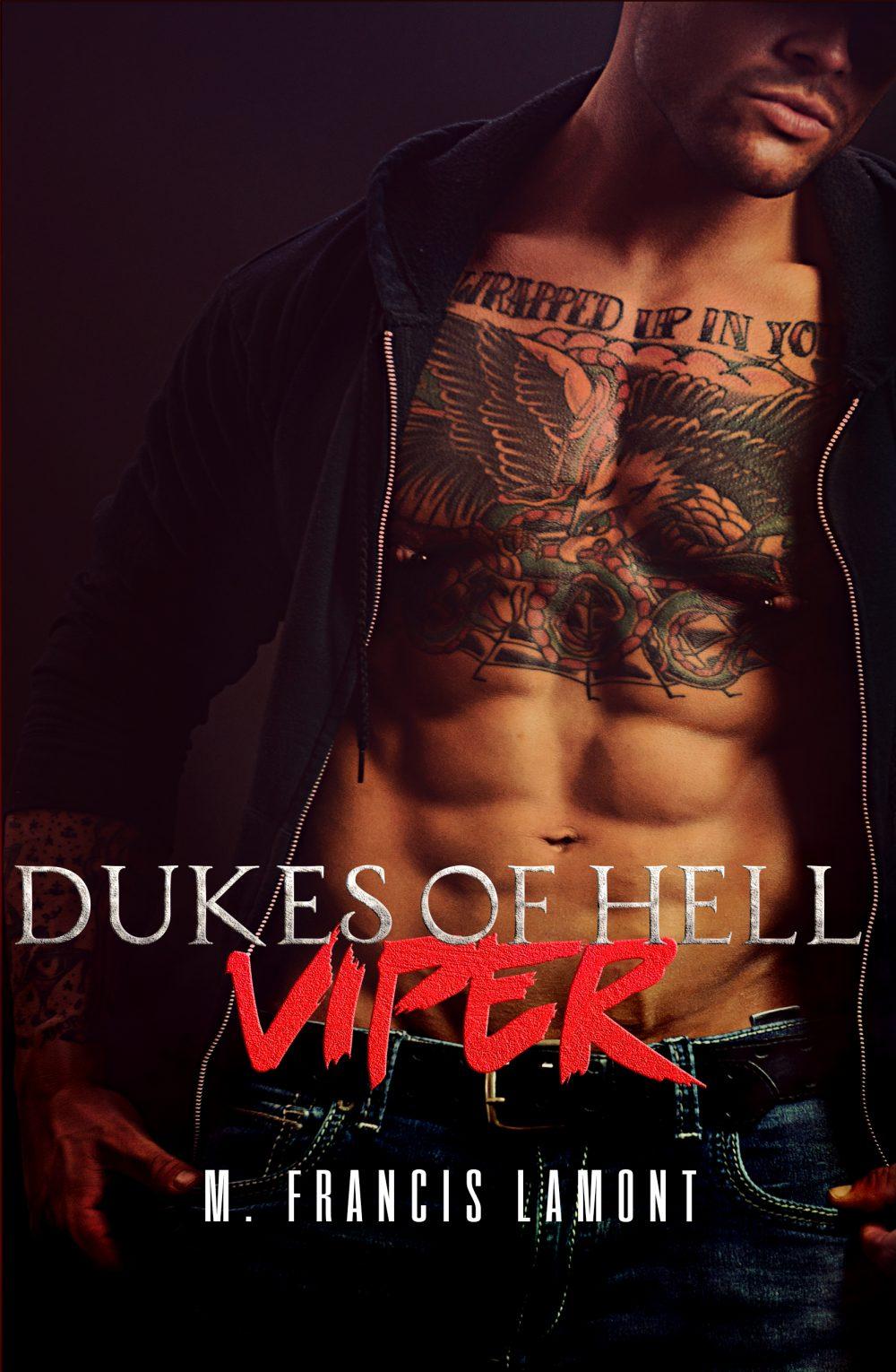 eden books Viper (The Dukes of Hell Book 1)