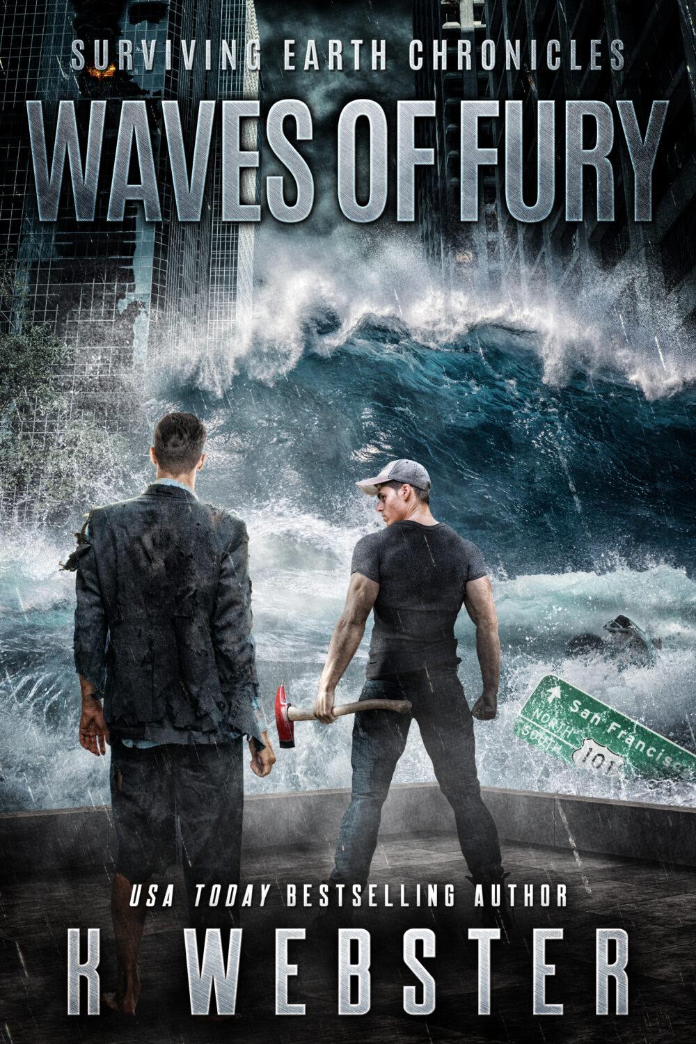 eden books Waves of Fury