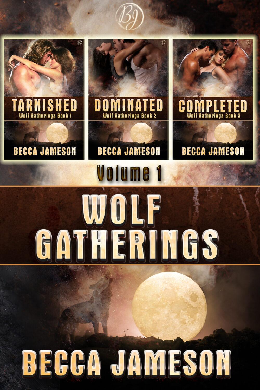 eden books Wolf Gatherings Box Set Volume One