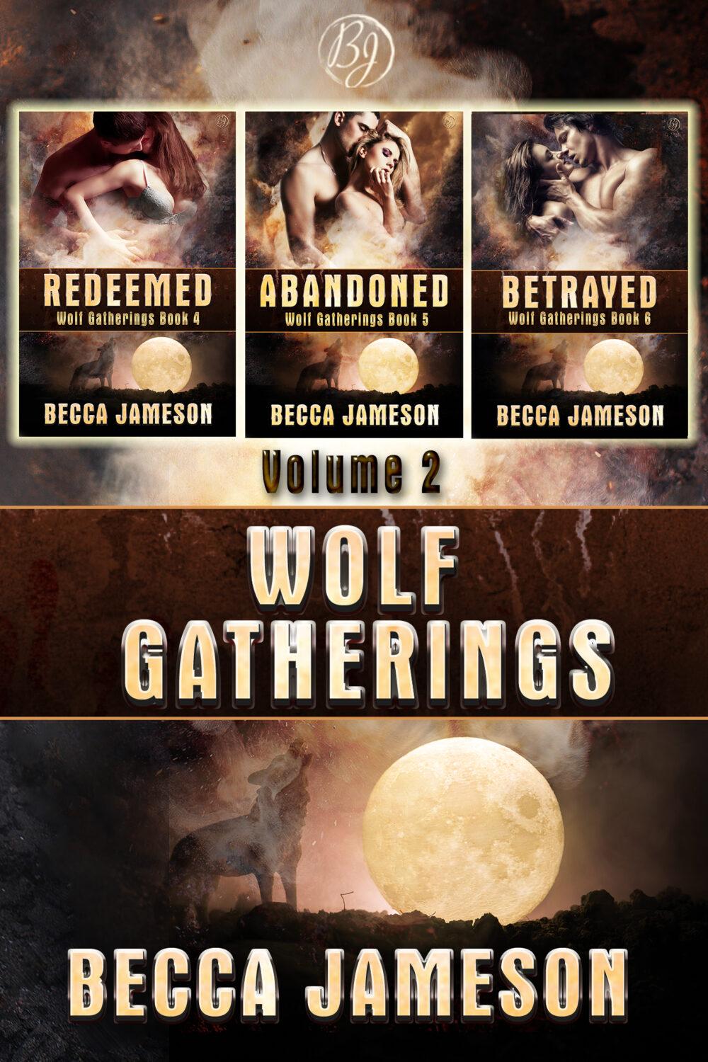 eden books Wolf Gatherings Box Set Volume Two