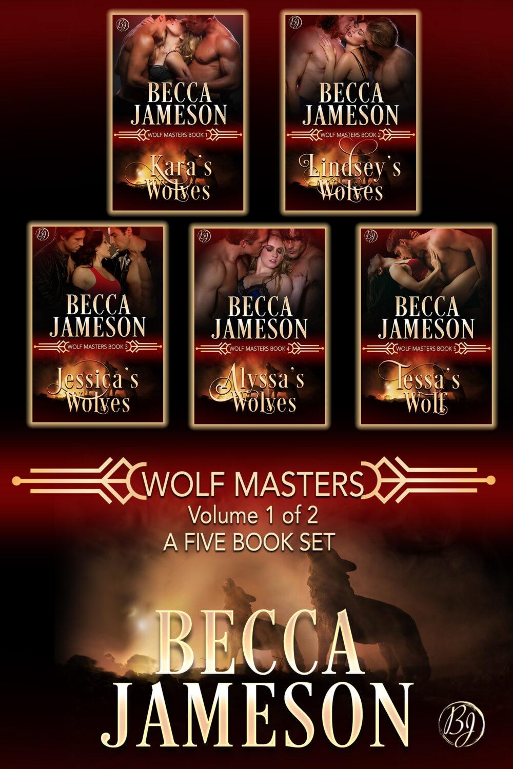 eden books Wolf Masters Box Set Volume One
