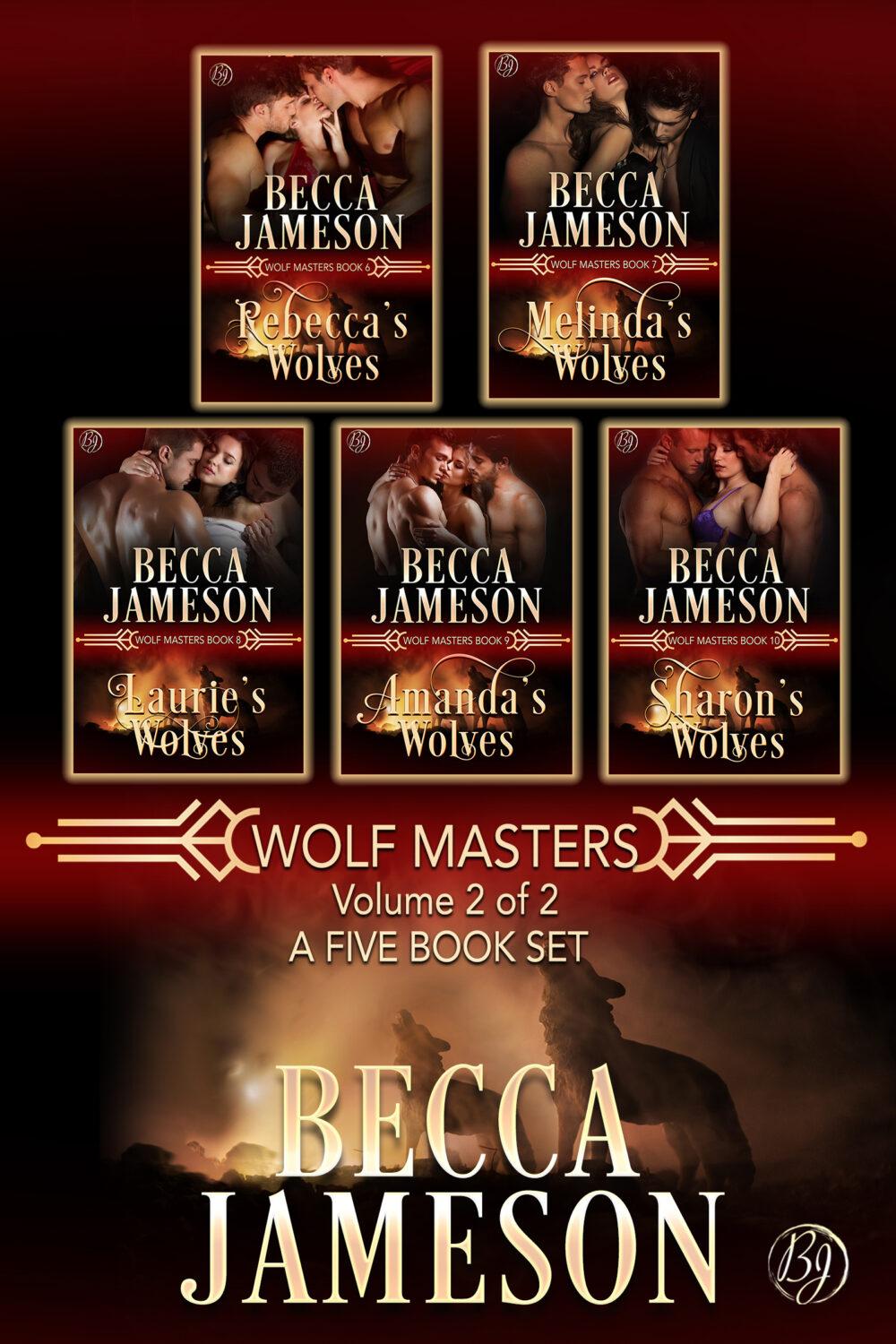 eden books Wolf Masters Box Set Volume Two