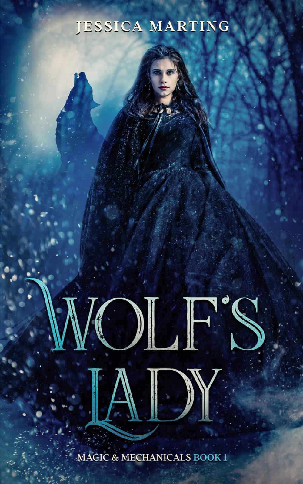 eden books Wolf’s Lady (Magic & Mechanicals #1)