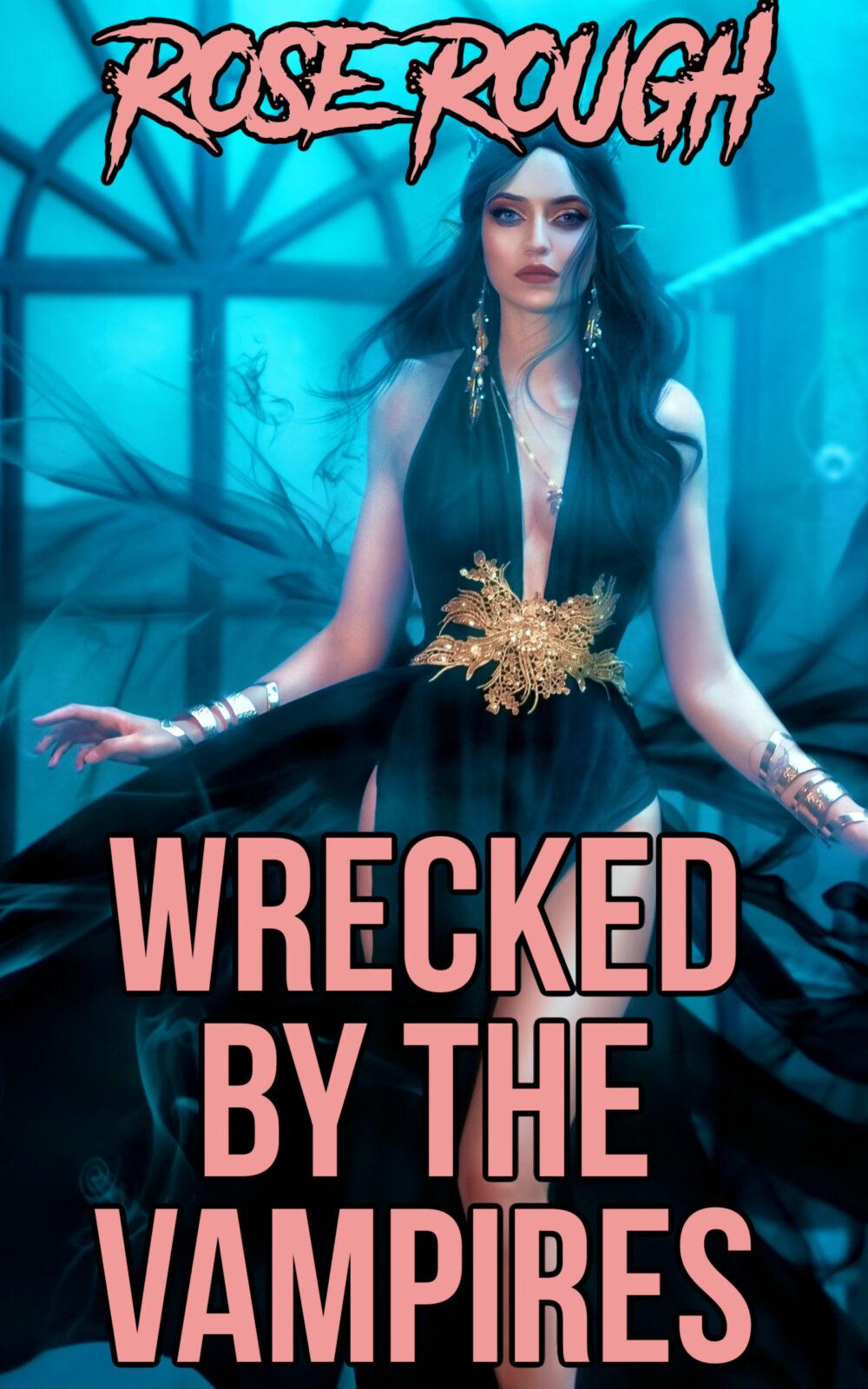 eden books Wrecked by the Vampires