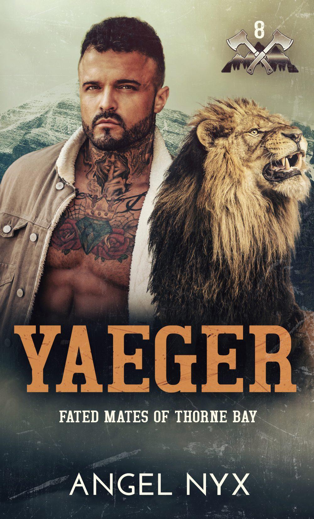 eden books Yaeger: Fated Mates of Thorne Bay Book 8