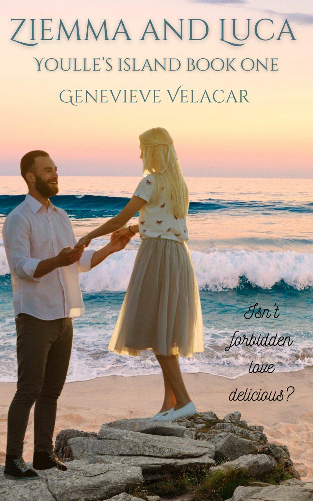 eden books Ziemma and Luca Youlle’s Island