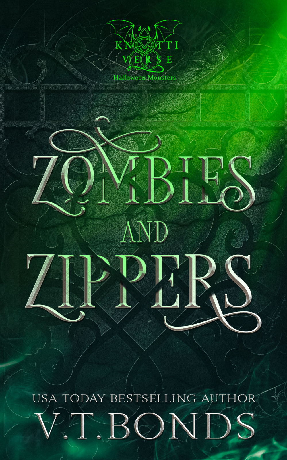 eden books Zombies and Zippers
