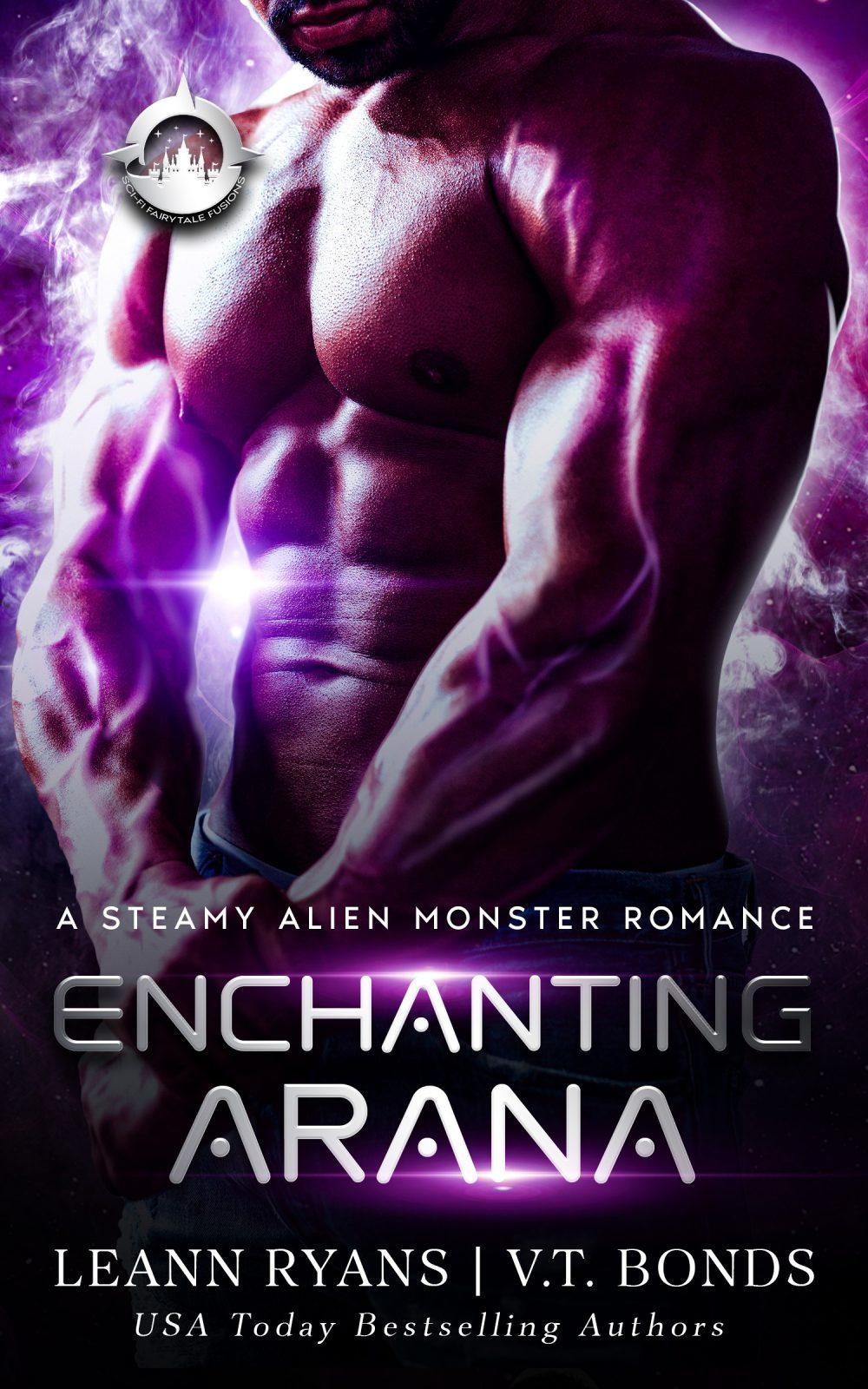 eden books Enchanting Arana: A Steamy Alien Monster Romance