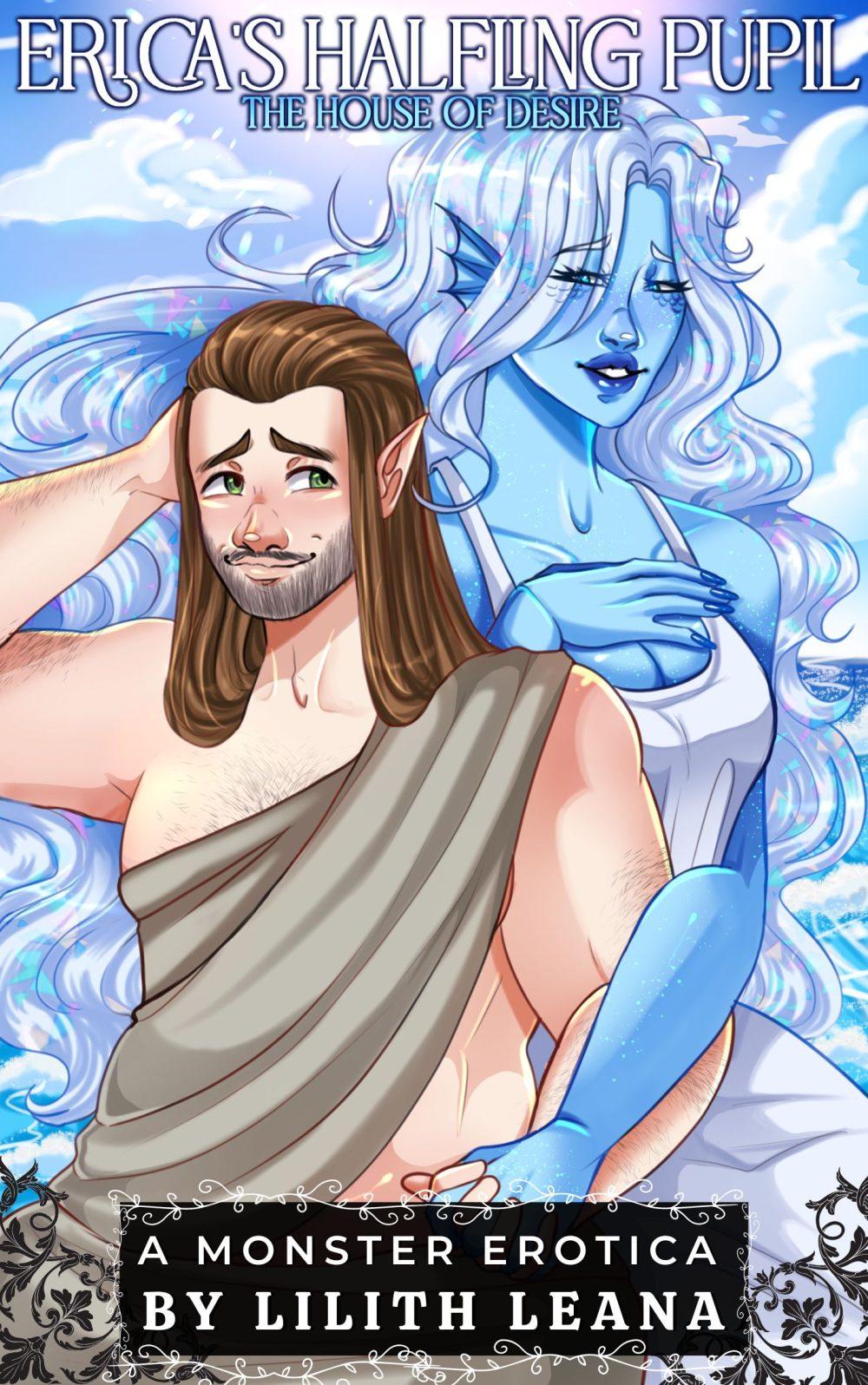 eden books Erica’s Halfling Pupil: The House of Desire