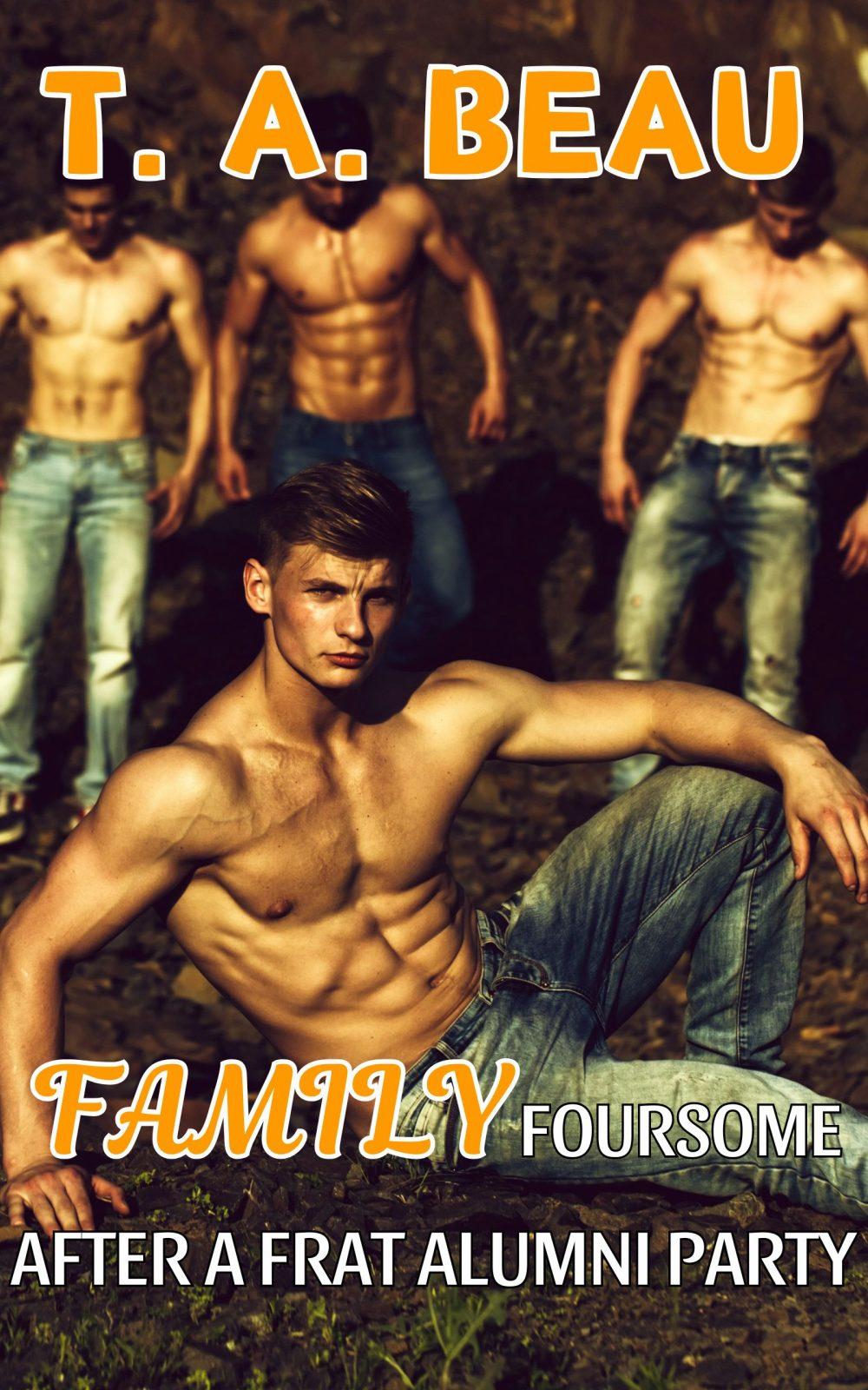 eden books Family Foursome After a Frat Alumni Party