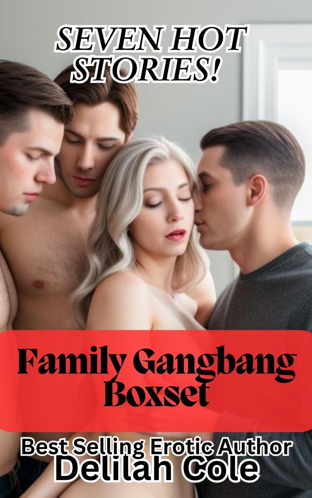 eden books Family Gangbang Boxset – Multiple Brothers and sisters Daddy’s and daughters Triplets – Explicit detailed Incest erotica