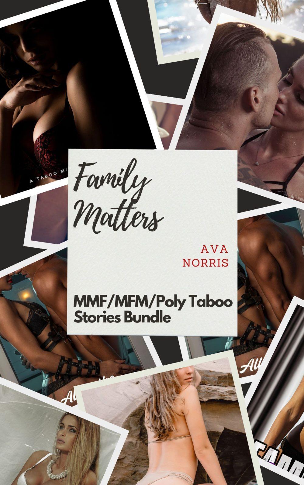 eden books Family Matters – a MMF MFM Poly Taboo Bundle