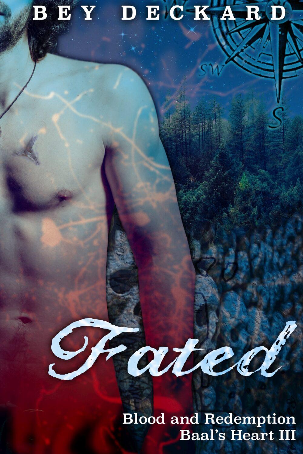 eden books Fated: Blood and Redemption (Baal’s Heart #3)