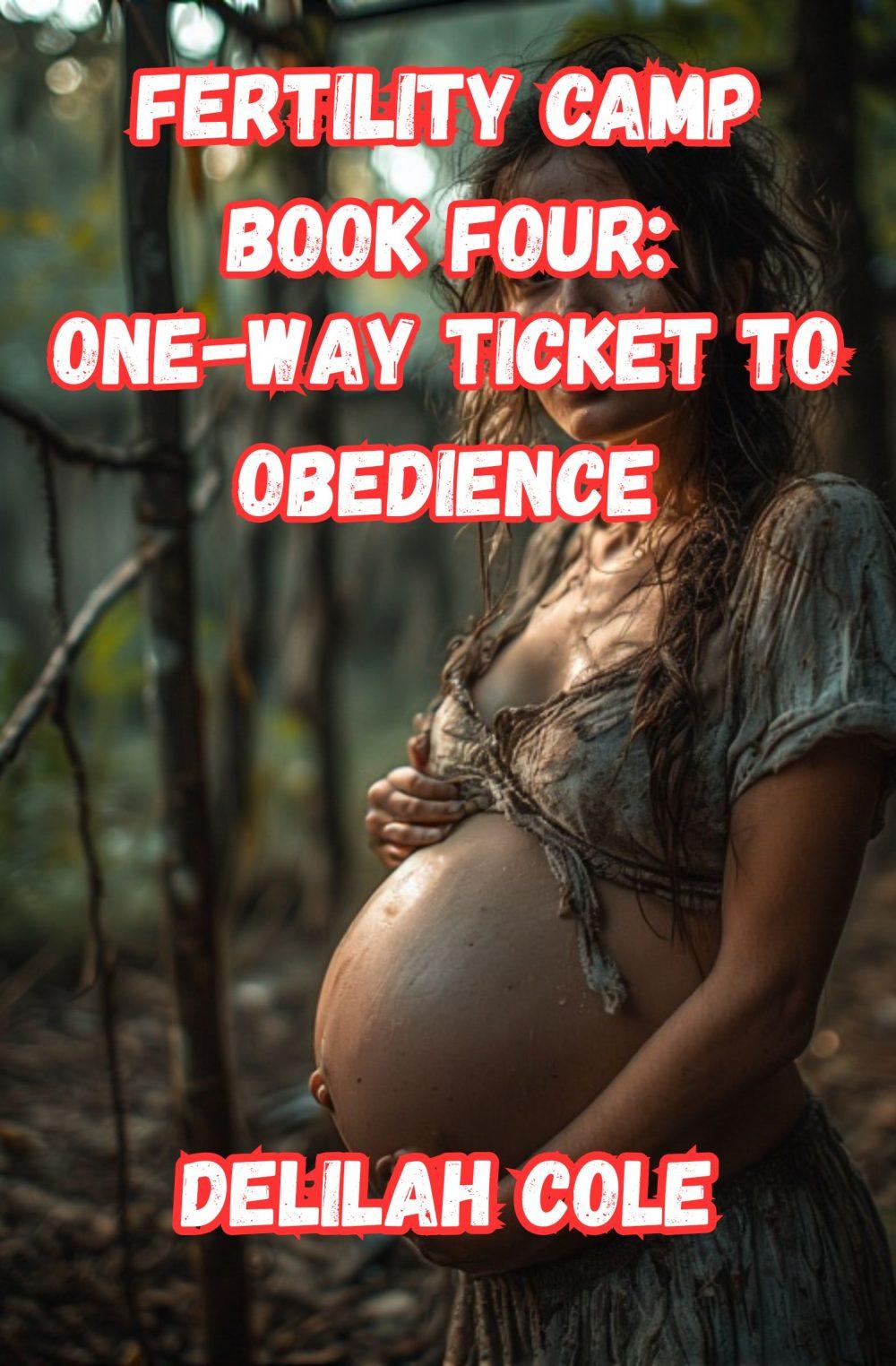 eden books Fertility Camp Book Four: One Way Ticket to Obedience Forced threesome