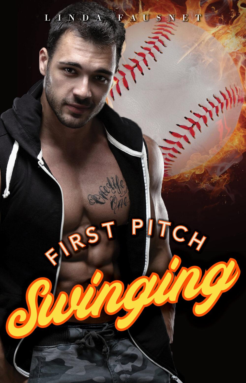 eden books First Pitch Swinging (A Fake Relationship Steamy Sports Romance)