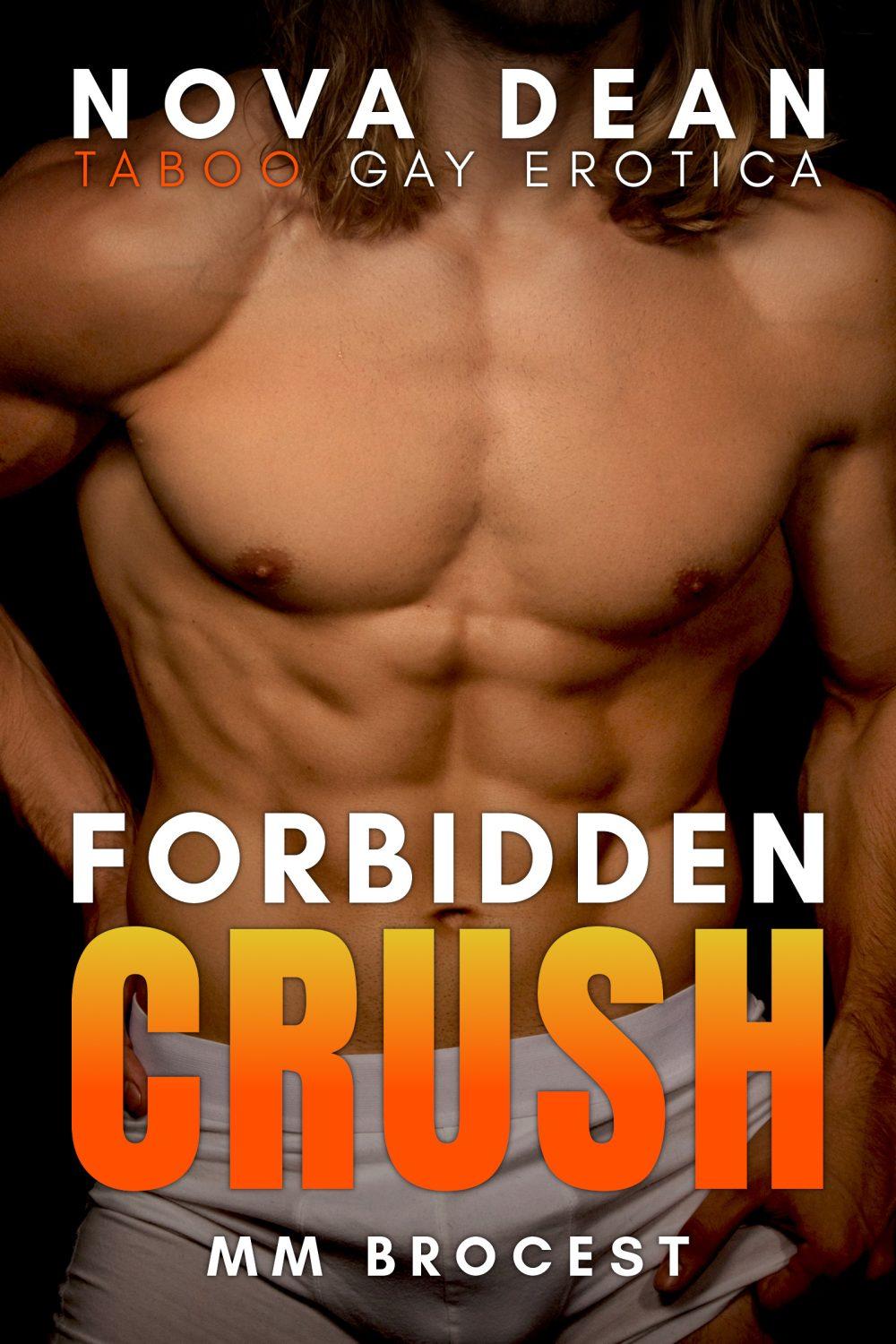 eden books Forbidden Crush: MM Brocest | Taboo Gay Erotica: Brothers