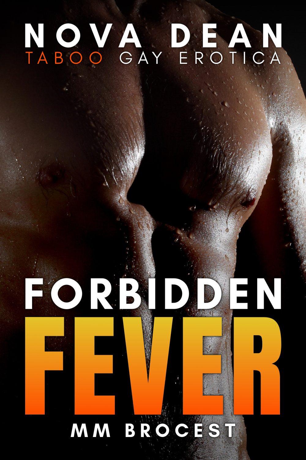 eden books Forbidden Fever: MM Brocest | Taboo Gay Erotica: Brothers