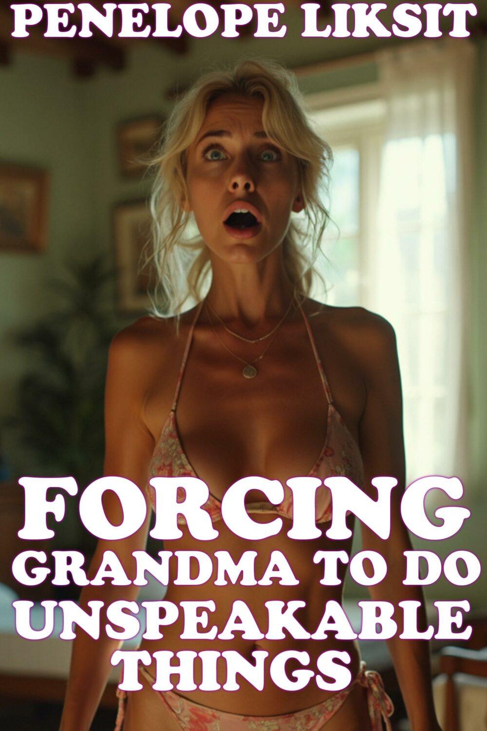 eden books Forcing Grandma To Do Unspeakable Things