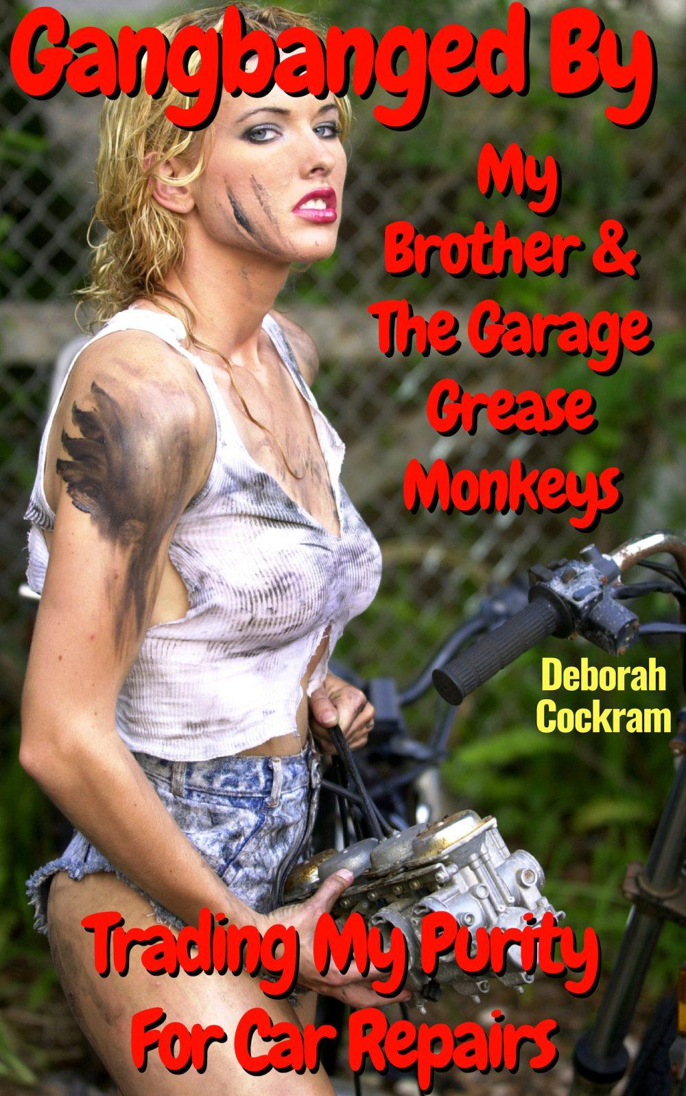 eden books Gangbanged By My Brother & The Garage Greasemonkeys: Trading My Purity For Car Repairs