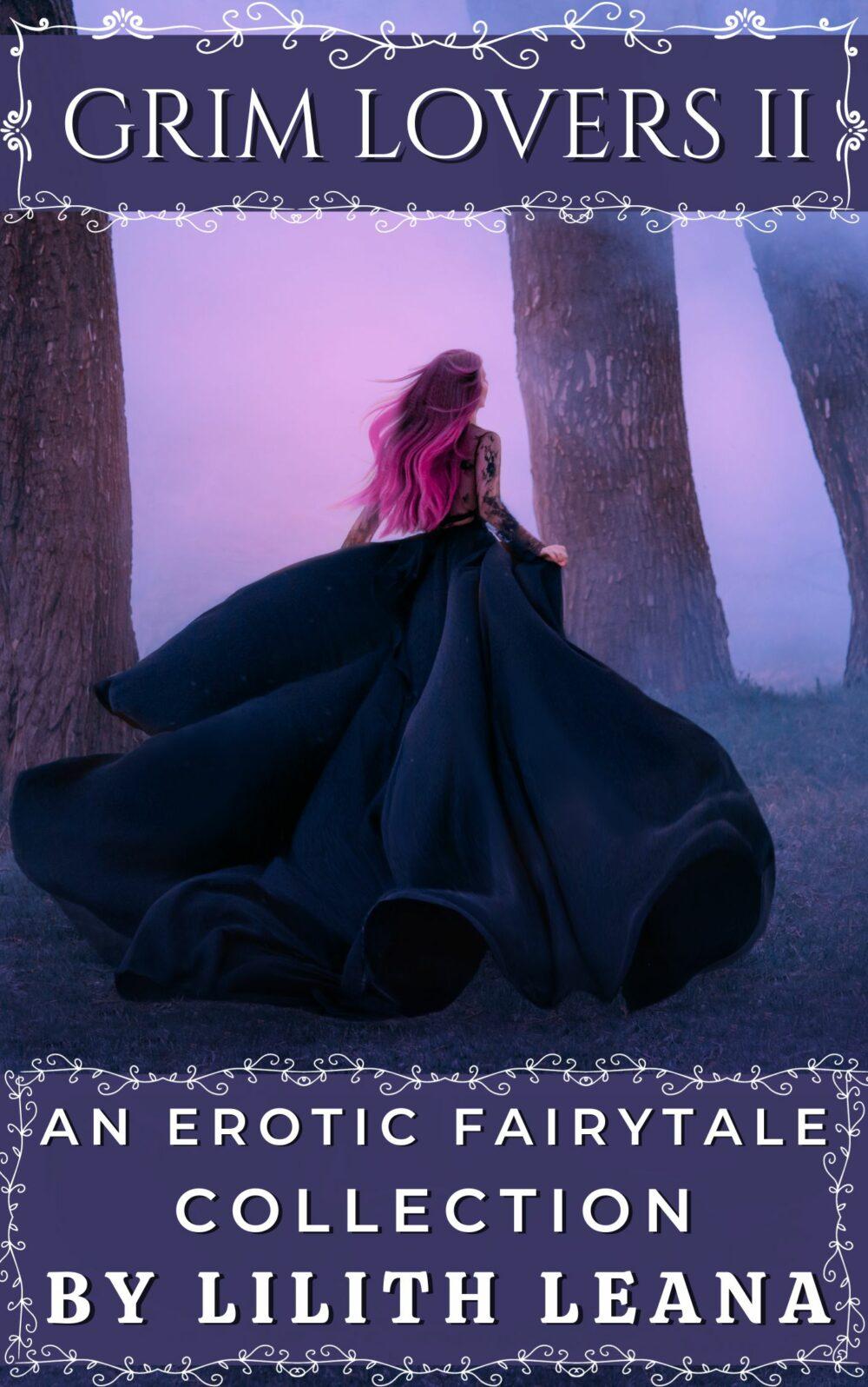 eden books Grim Lovers 2: An Erotic Fairytale Collection