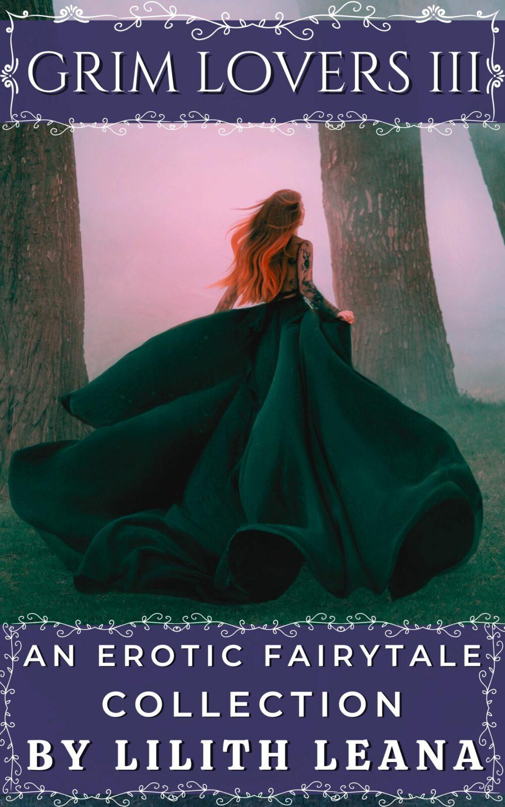 eden books Grim Lovers 3: An Erotic Fairytale Collection