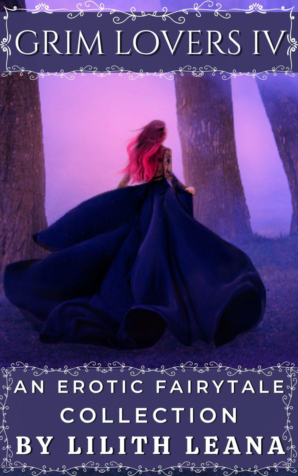 eden books Grim Lovers 4: An Erotic Fairytale Collection