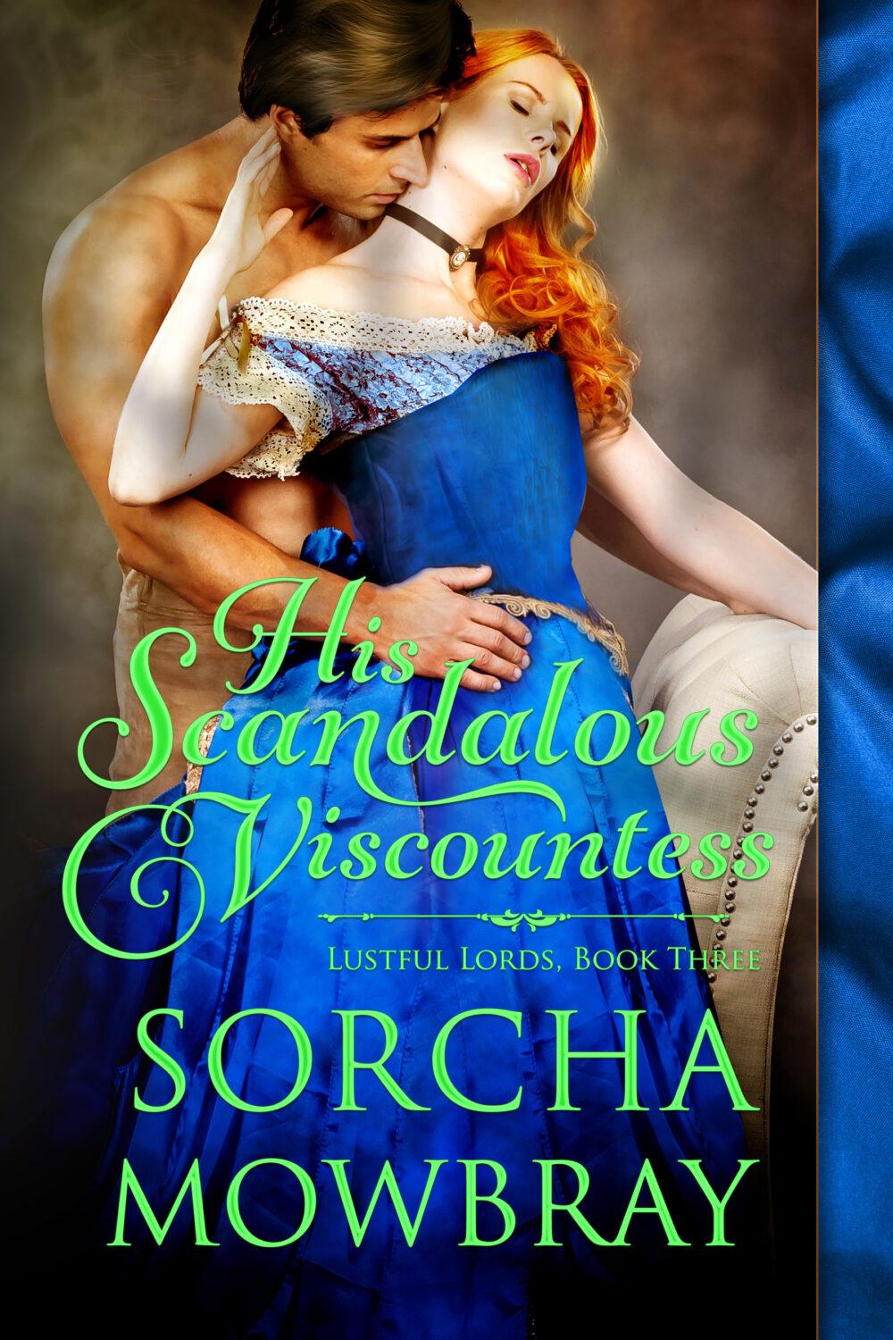 eden books His Scandalous Viscountess (Lustful Lords Book 3)