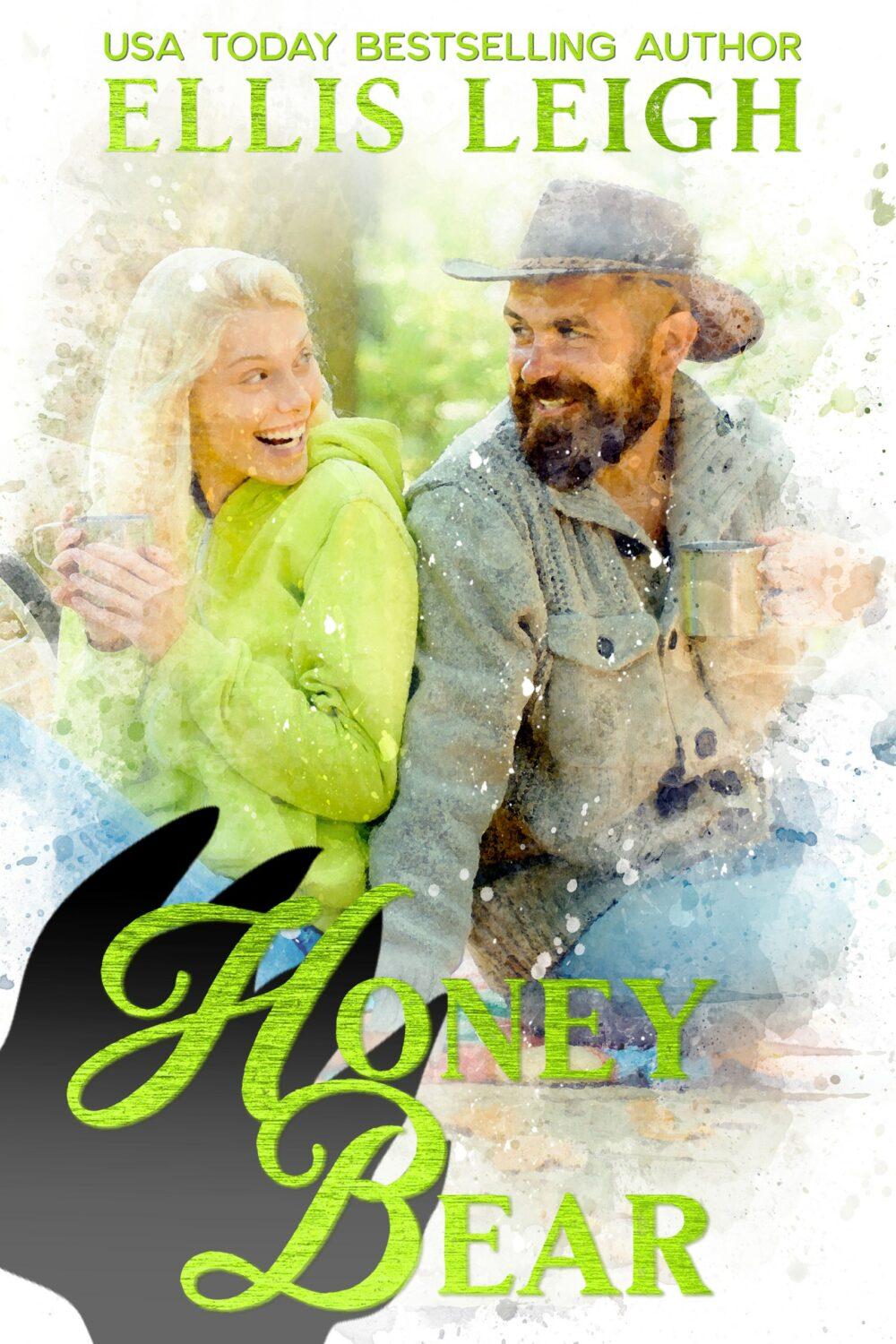 eden books Honey Bear: A Kinship Cove Fun & Flirty Paranormal Romance