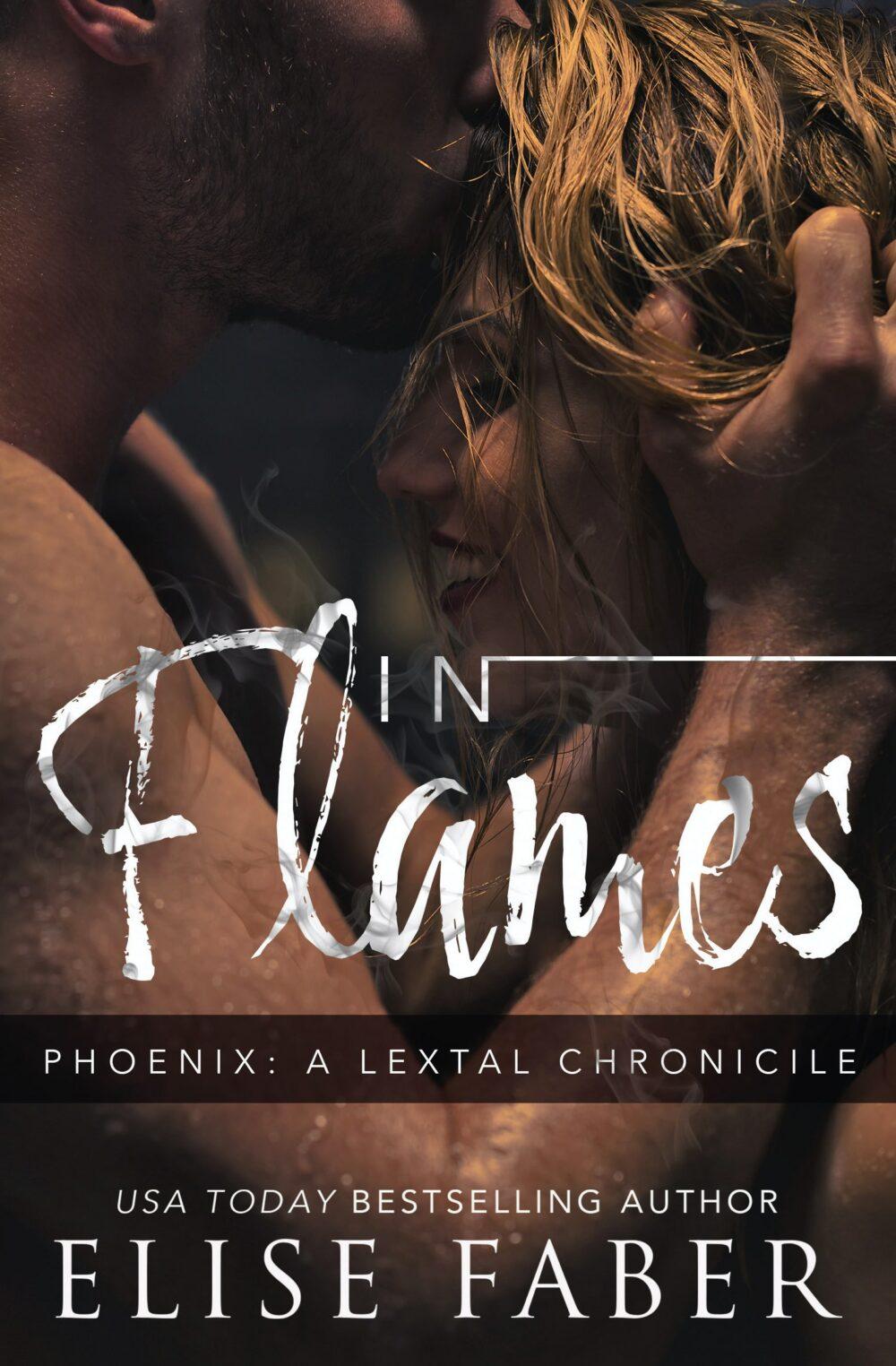 eden books In Flames Phoenix: LexTal Chronicles Book 2