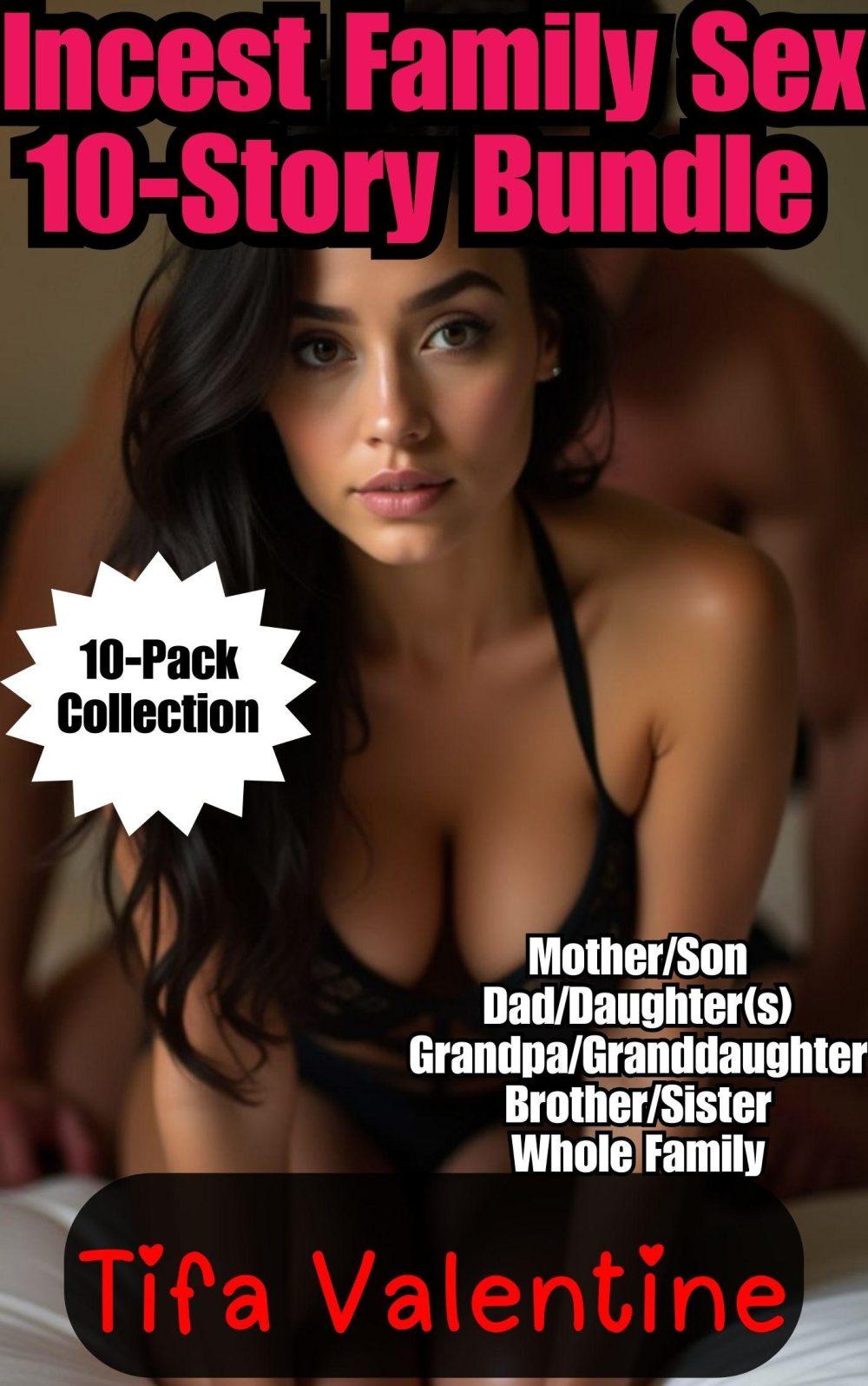 eden books Incest Family Sex 10-Story Bundle Collection