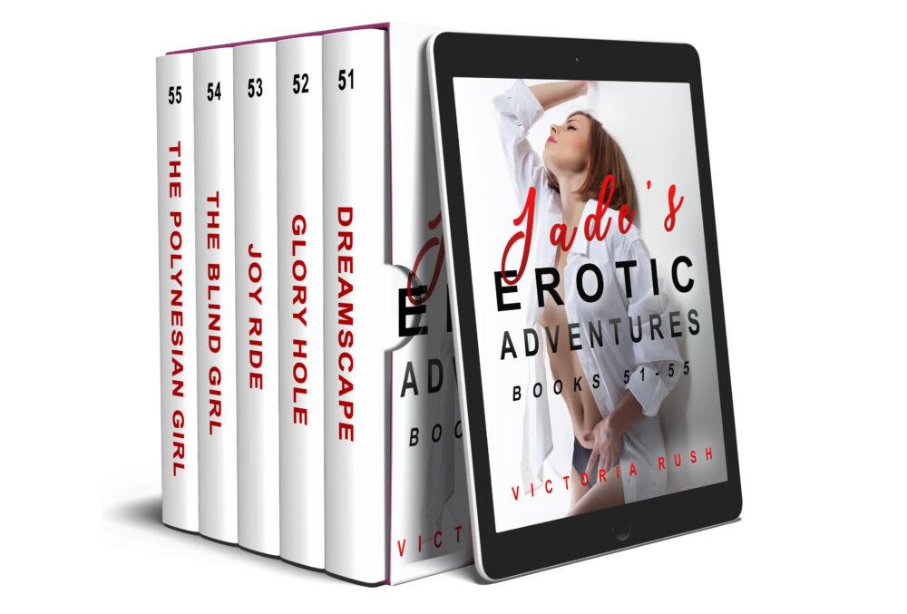 eden books Jade’s Erotic Adventures: Books 51 – 55 (Series Finale)