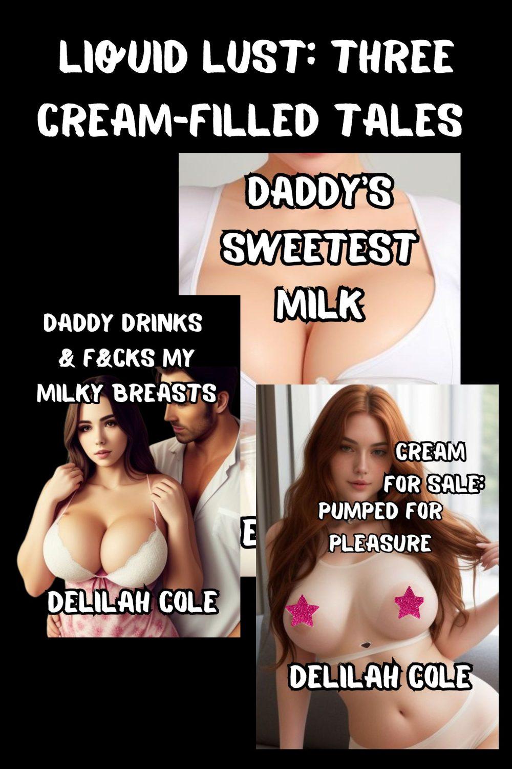 eden books Liquid Lust: Three Cream-Filled Tales- SAVE OVER 20% on this bundle