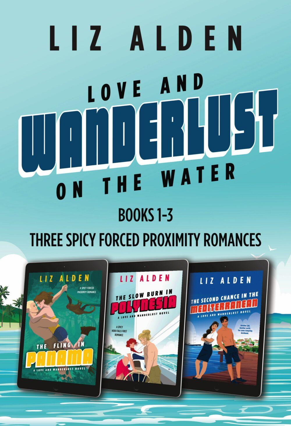 eden books Love and Wanderlust on the Water: Three Forced Proximity Romances