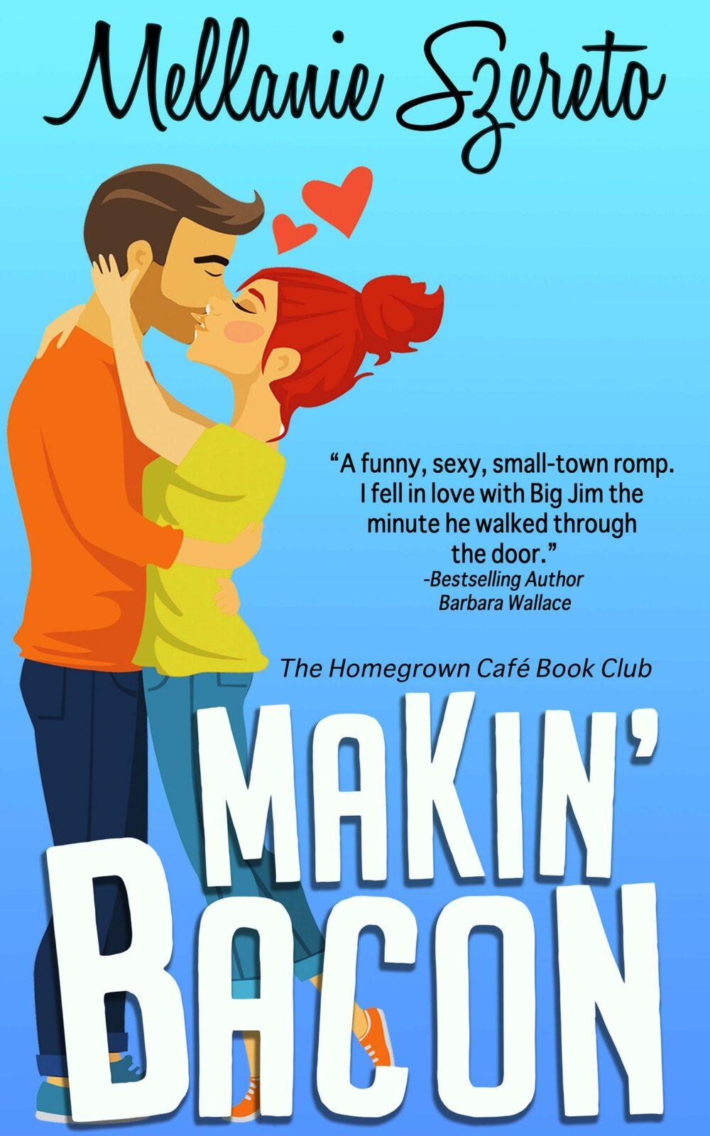 eden books Makin’ Bacon (The Homegrown Café book Club 1): A Small Town Seasoned Romance