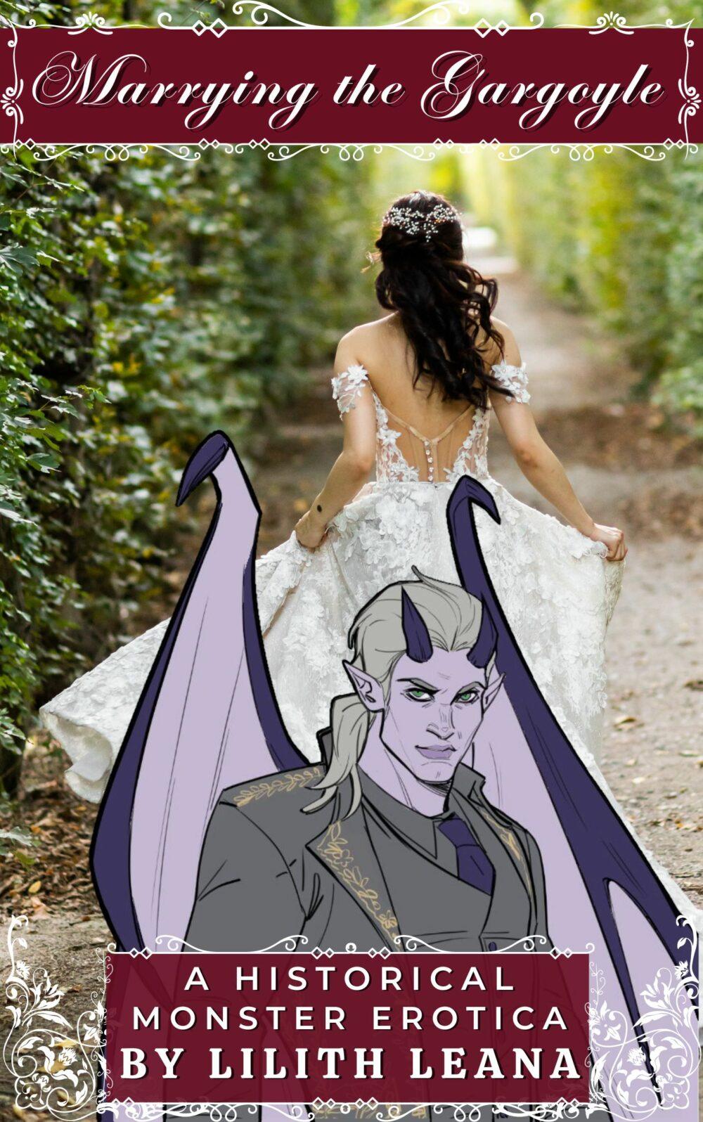 eden books Marrying the Gargoyle: A Historical Monster Erotica