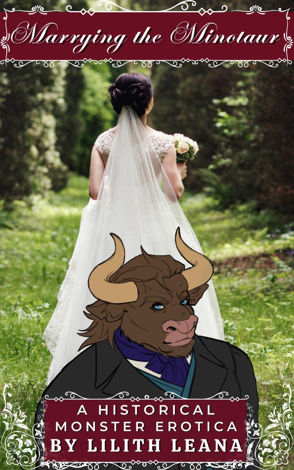 eden books Marrying the Minotaur: A Historical Monster Erotica