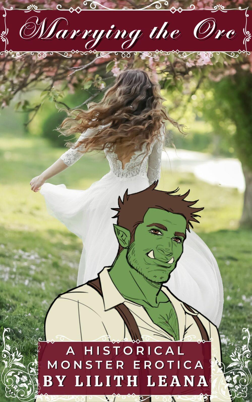 eden books Marrying the Orc: A Historical Monster Erotica