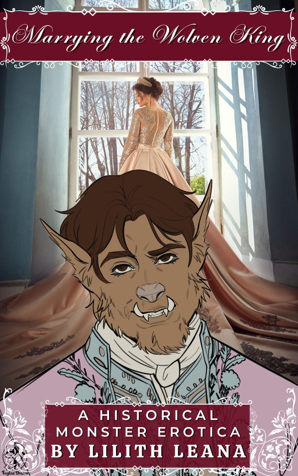 eden books Marrying the Wolven King: A Historical Monster Erotica