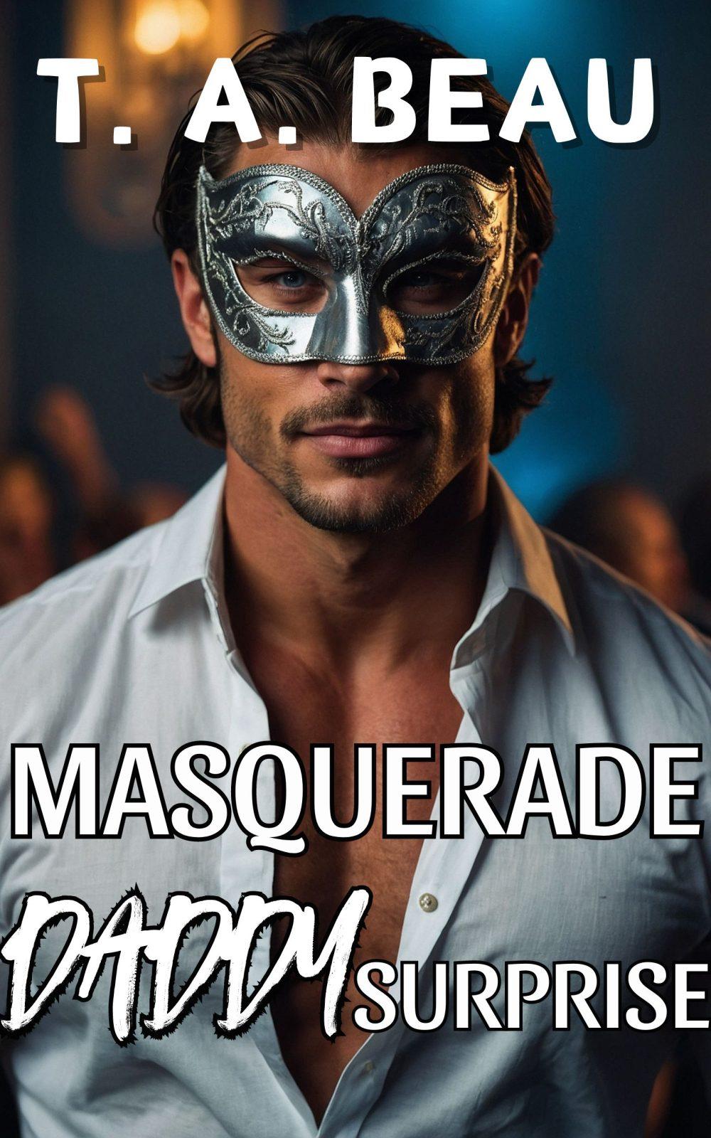 eden books Masquerade Daddy Surprise (Plus Size Age Gap Erotica Short Story)