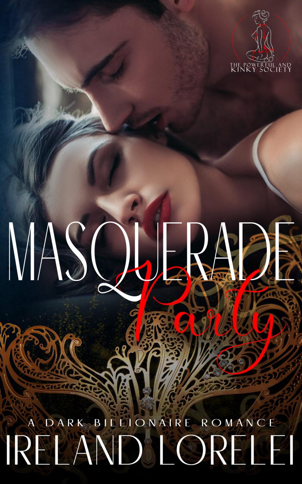 eden books Masquerade Party – Book One The Powerful & Kinky Society Series