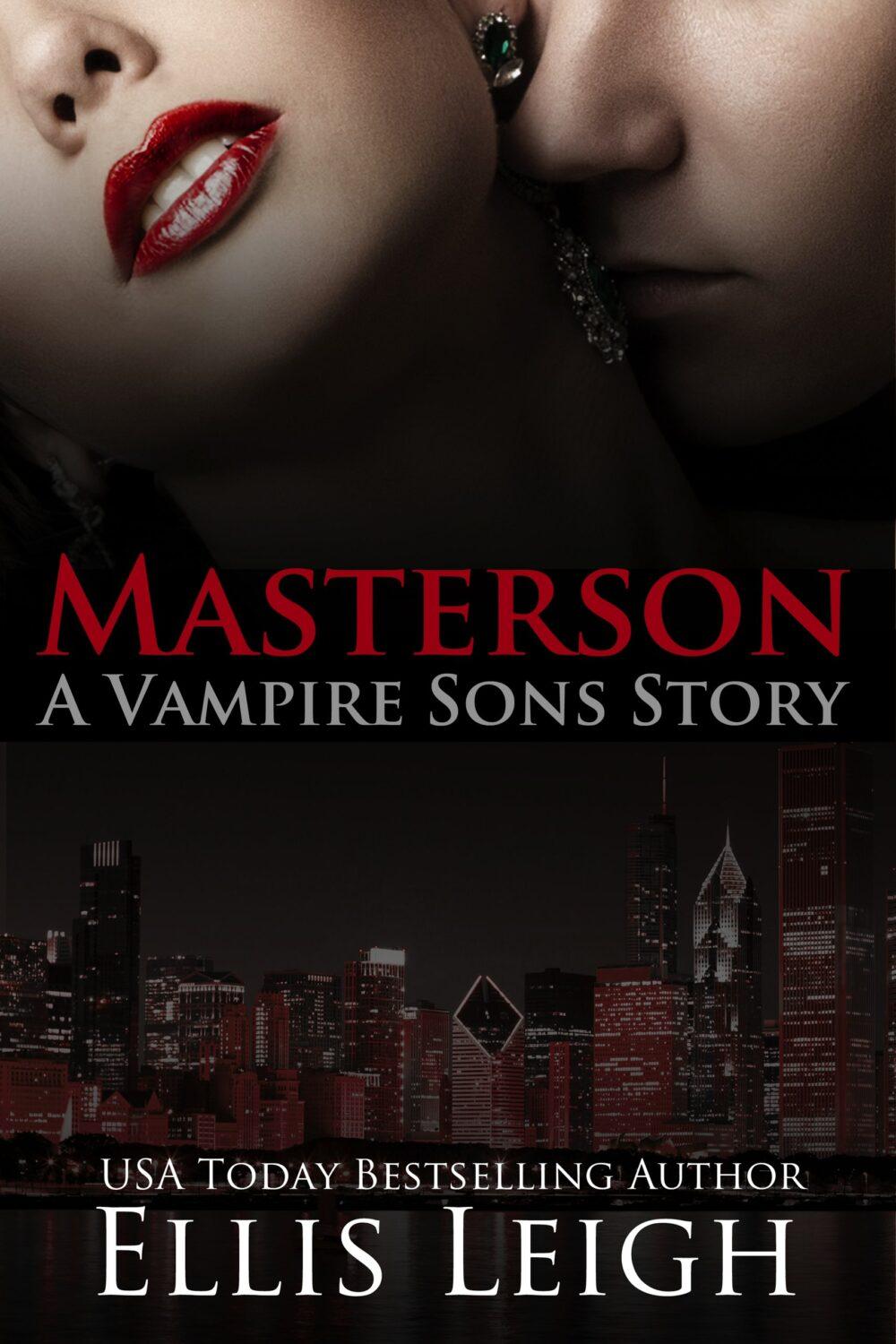eden books Masterson: A Vampire Sons Paranormal Romance