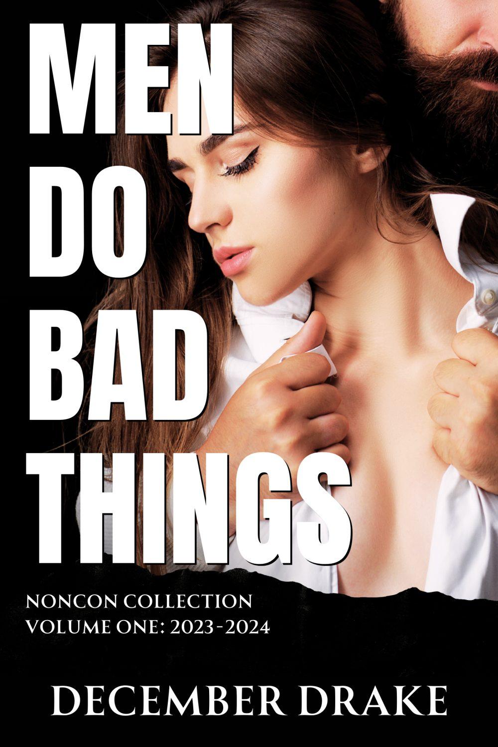 eden books Men Do Bad Things: Noncon Works Volume One