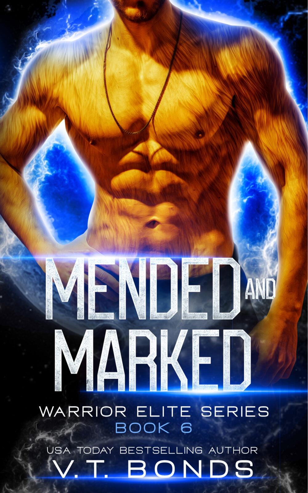 eden books Mended and Marked: A Dark and Steamy Fated-Mates Alien Romance