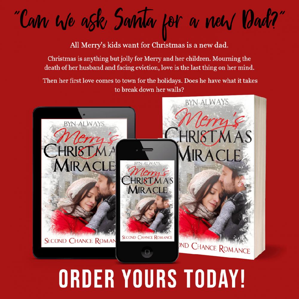 eden books Merry’s Christmas Miracle: A Second Chance Holiday Romance
