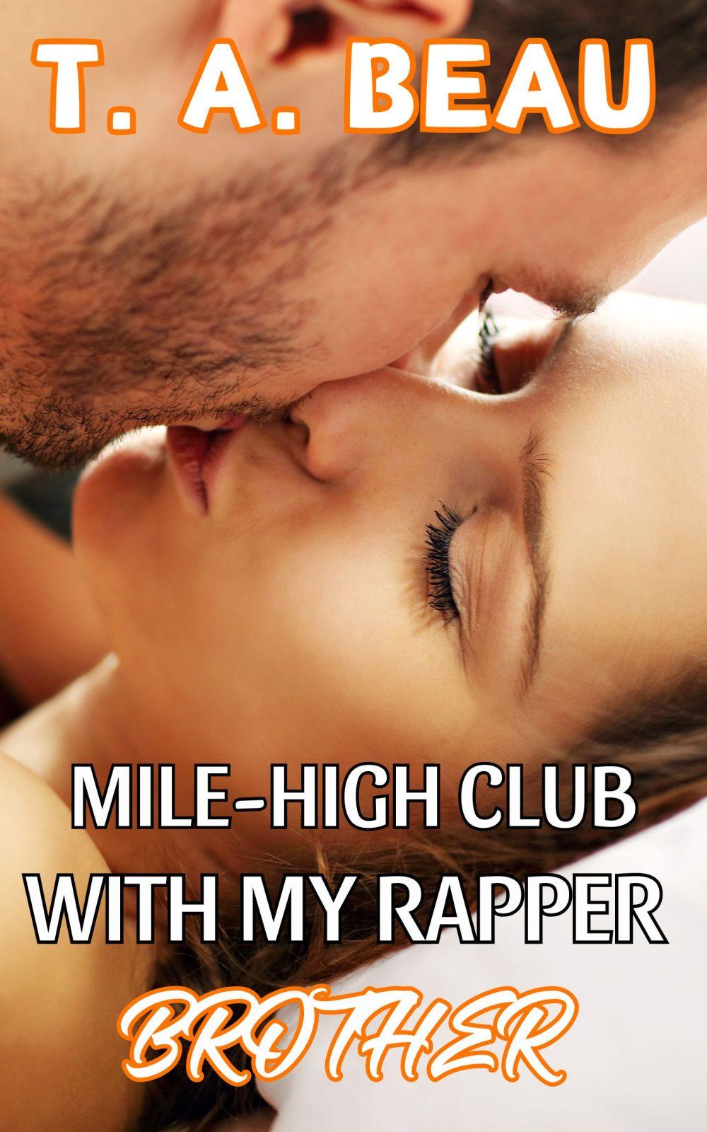 eden books Mile-High Club With My Rapper Brother (A Brother/Sister Incest Erotica Short Story)