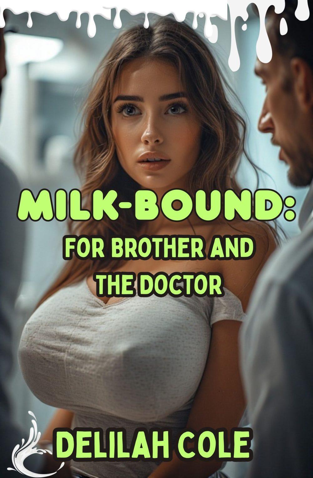 eden books Milk Bound: For Brother & The Doctor- Smutty Lactation Incest with the Naughty Doctor